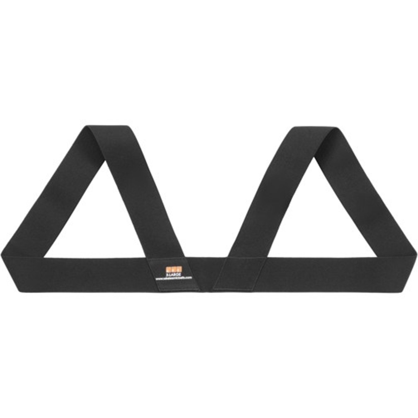Wireless Mic Belts Shoulder Harness (X-Large / Black)