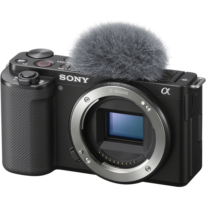 Sony Alpha ZV-E10 Mirrorless Camera (Body Only) - Black