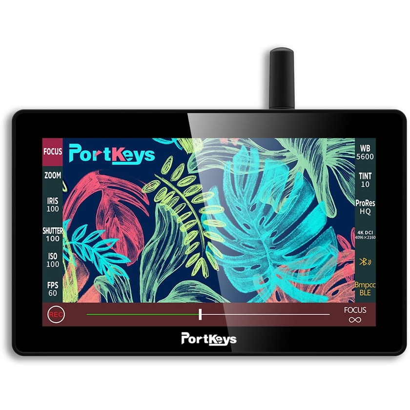 Portkeys LH5P 5.5" 4K HDMI Touchscreen Monitor with Camera Control for Panasonic GH5/G5S/S1/BGH1