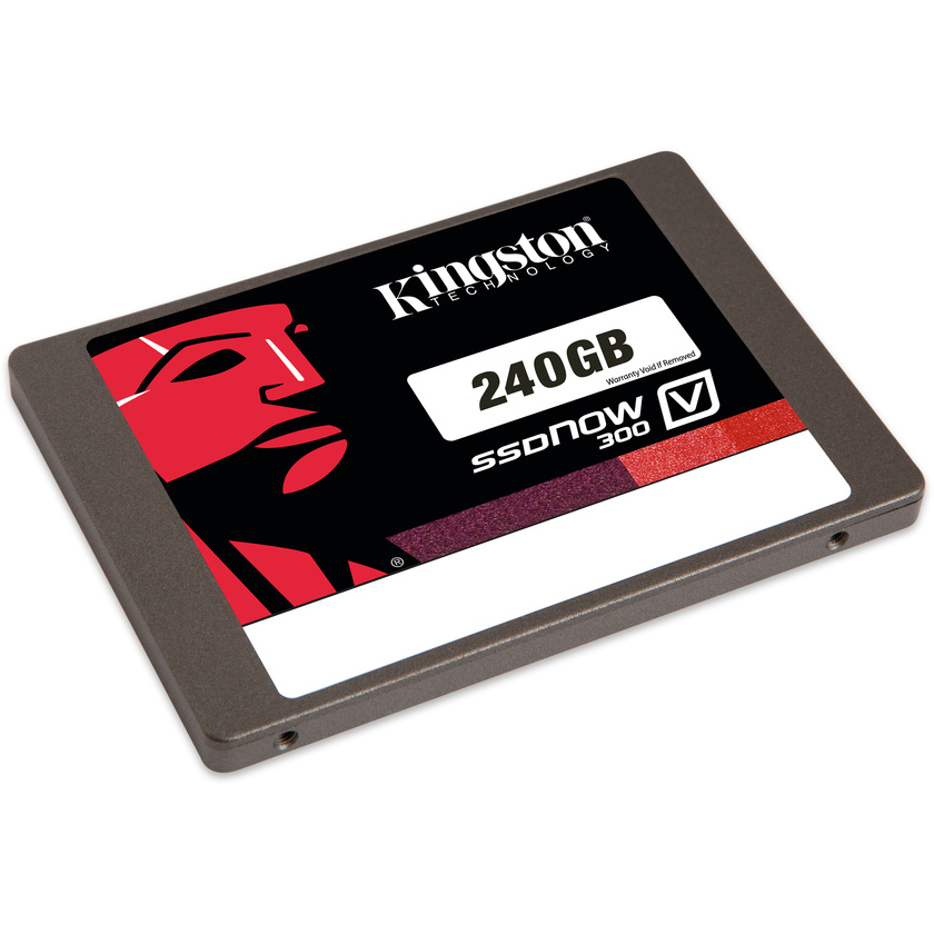 Kingston 240GB SSDNow V300 2.5" Internal SSD - Sata