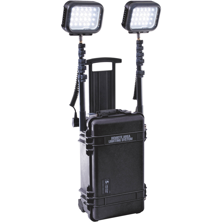 Pelican 9460 Remote Area LED Lighting System with 1510 Case - Black