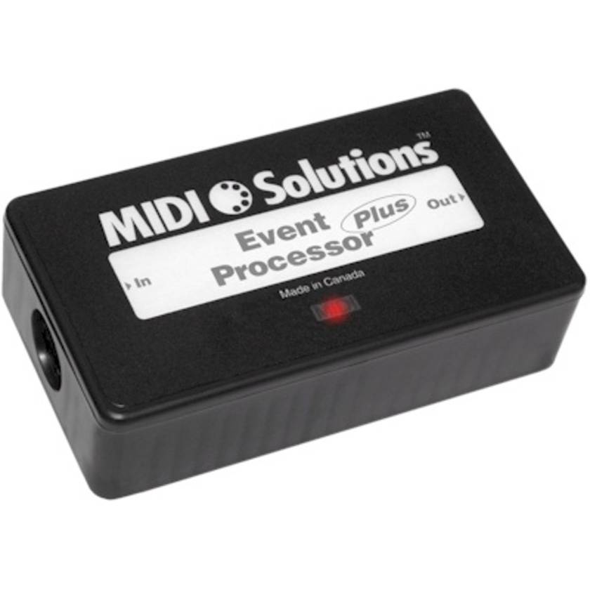 MIDI Solutions Event Processor Plus MIDI Interface
