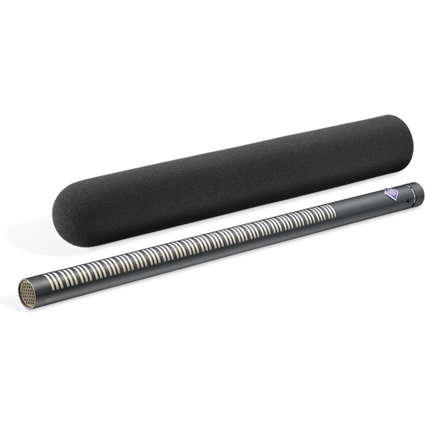 Neumann KMR 82 i MT Shotgun Microphone (Matte Black Finish)