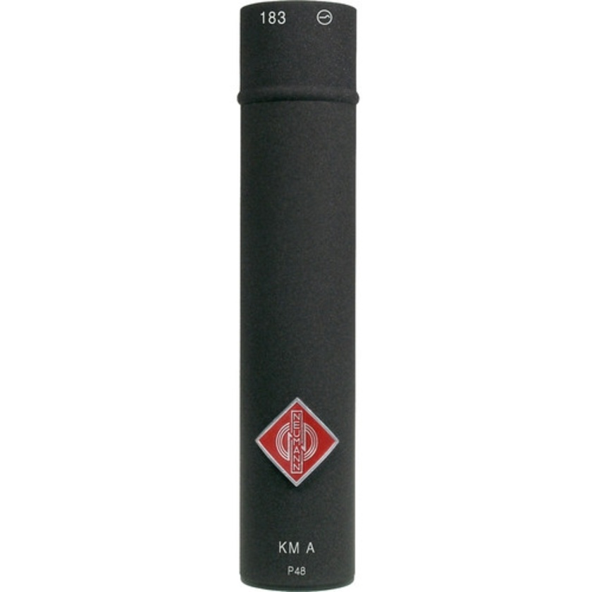 Neumann KM 183 Miniature Microphone (Nextel Black)