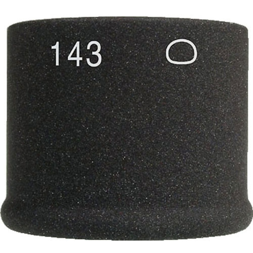 Neumann KK 143 NX Capsule Head (Nextel Black)