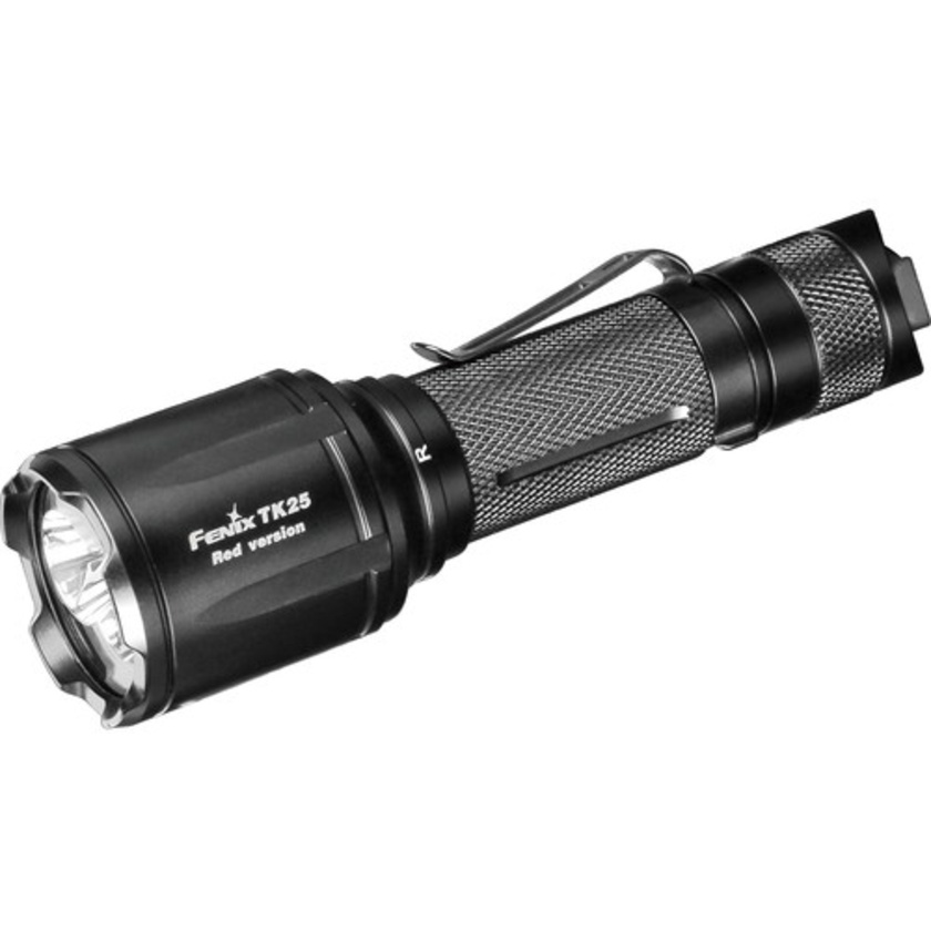 Fenix TK25 Red/White Light Flashlight