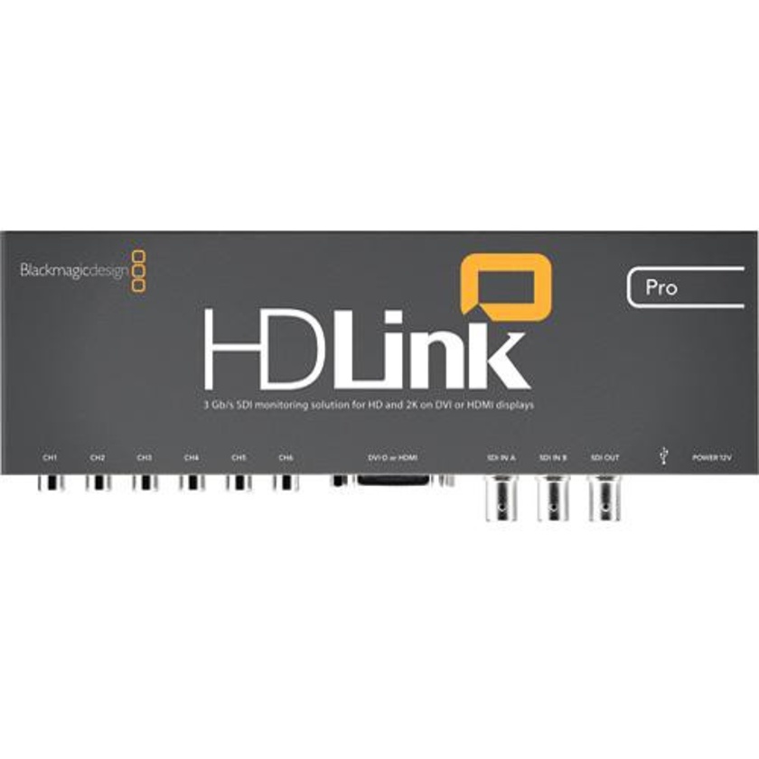 Blackmagic Design HD Link Pro DVI