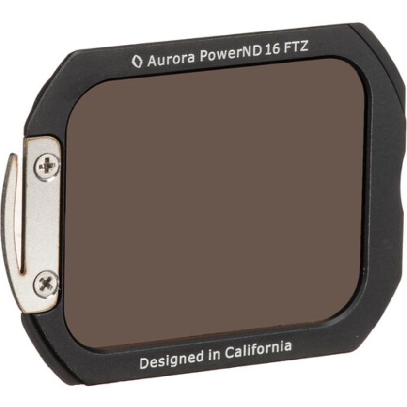 Aurora-Aperture Adapter Mount Format PowerND 1.2 Filter for Nikon FTZ Lens Mount Adapter (4-Stop)