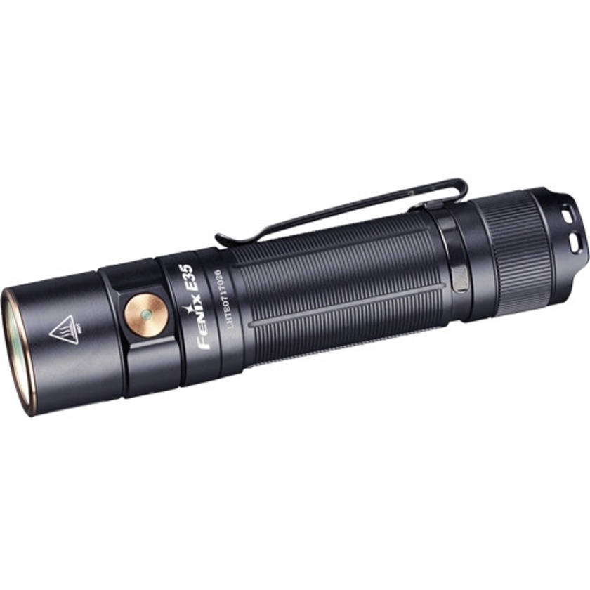 Fenix E35 V3.0 LED Flashlight (Black)