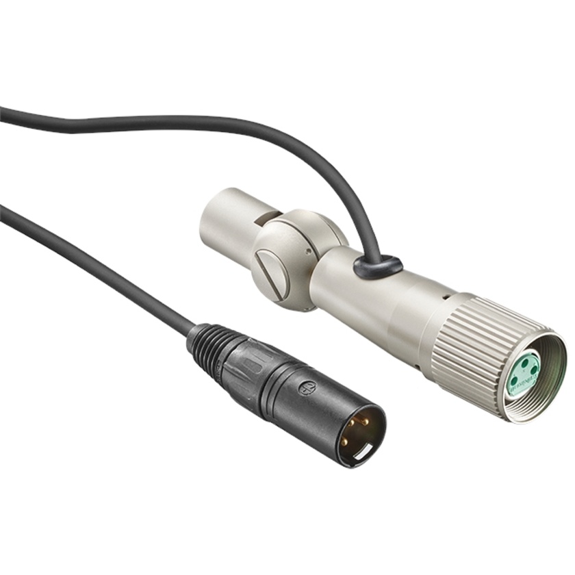 Neumann IC 4 Microphone Cable with Swivel Mount and XLR 3 Connectors (10m)