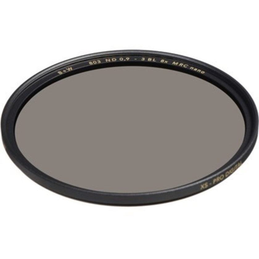 B+W 95mm XS-Pro 803 ND 0.9 8x (3-Stop) MRC Filter B+W 43mm XS-Pro 803 ND 0.9 8x (3-Stop) MR