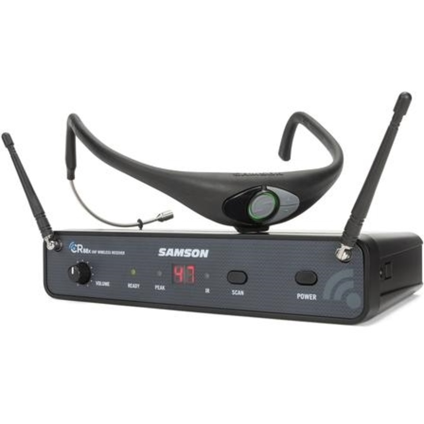 Samson AirLine 88x AH8 Fitness Headset UHF Wireless System