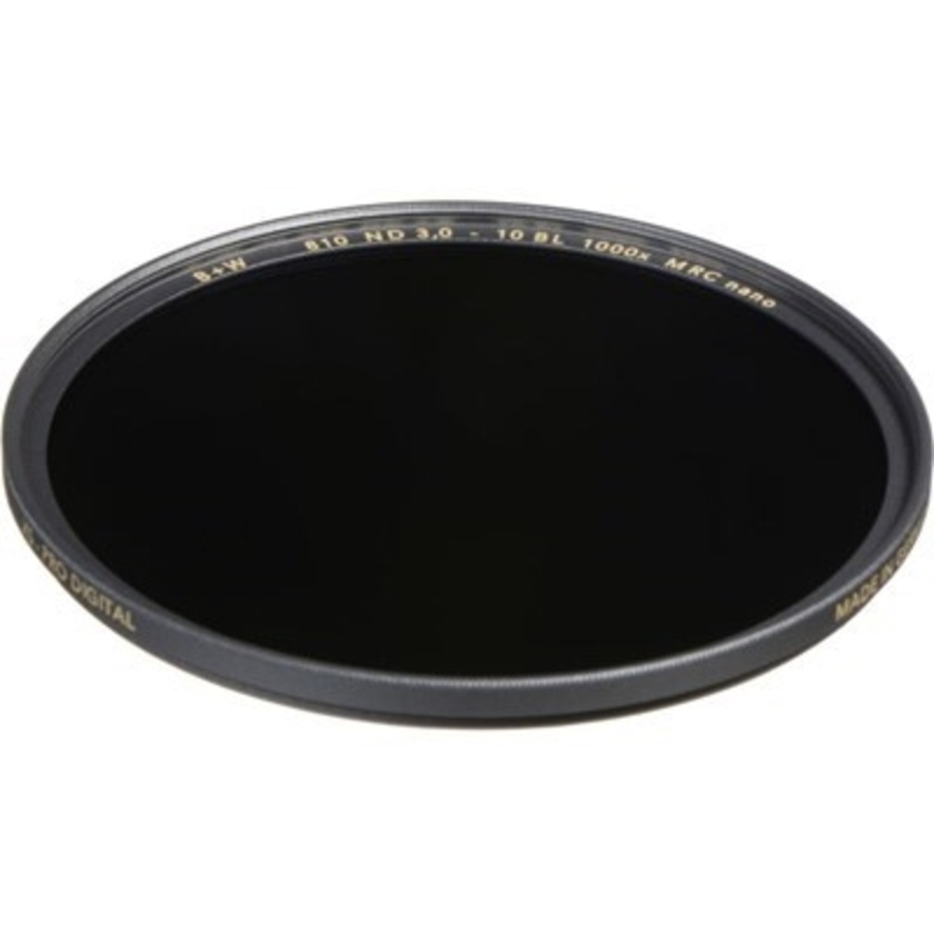 B+W 43mm XS-Pro 810 ND 3.0 1000x (10-Stop) MRC Filter