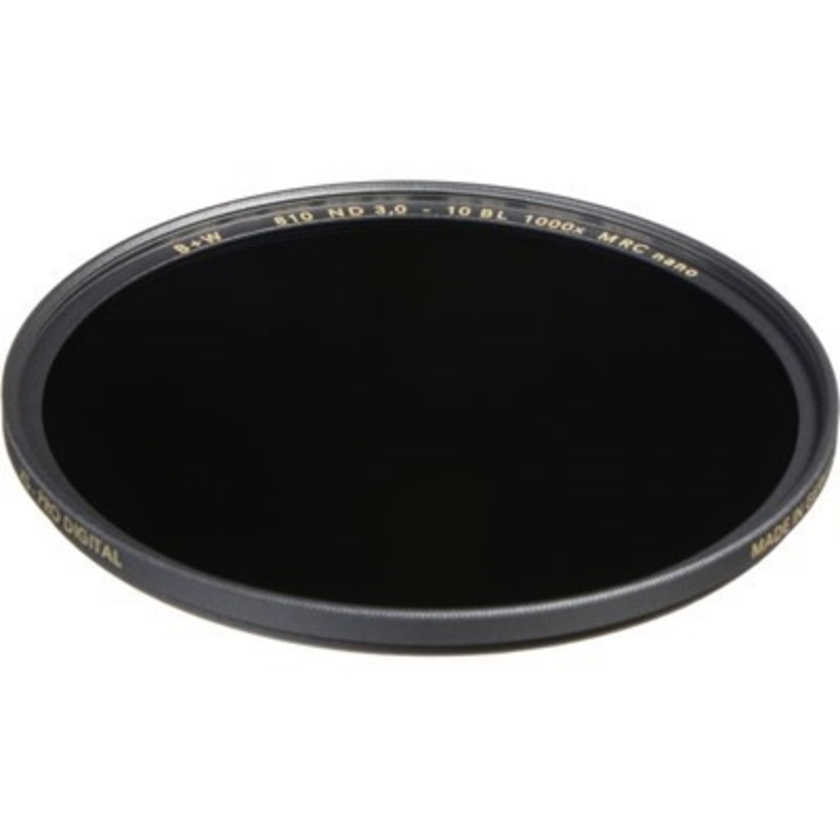 B+W 82mm XS-Pro 810 ND 3.0 1000x (10-Stop) MRC Filter