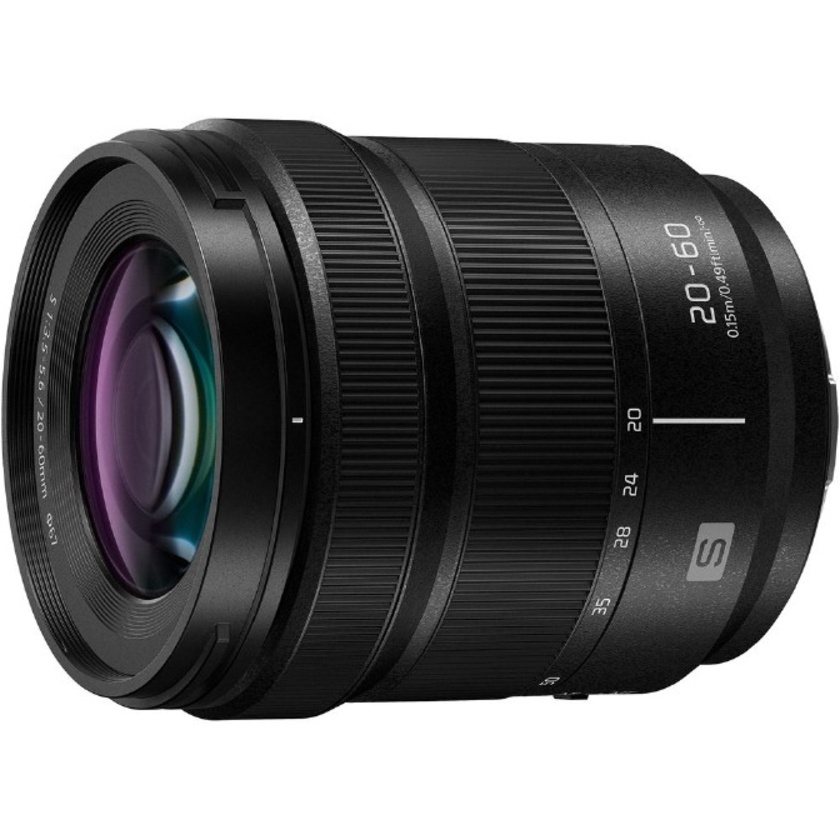 Panasonic Lumix S 20-60mm F3.5-5.6 Lens