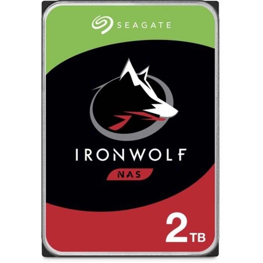 Seagate IronWolf 2TB 3.5" Internal NAS Hard Drive (CMR)