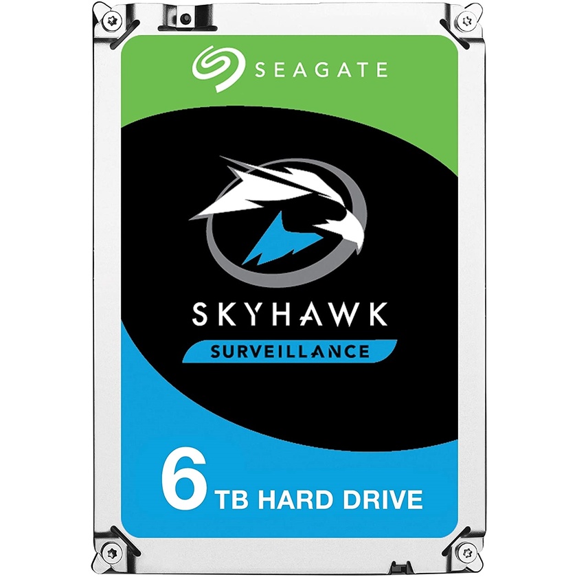 Seagate SkyHawk Surveillance 6TB 3.5" Internal Hard Drive
