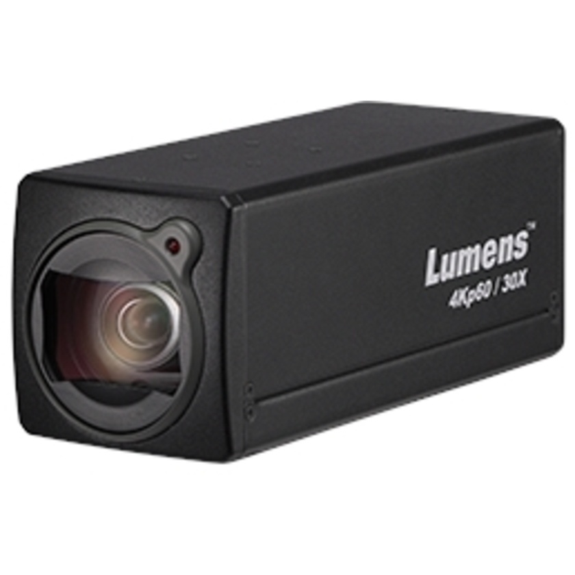 Lumens VS-BC701P 4K Box Cam 30x Optical Zoom (Black)