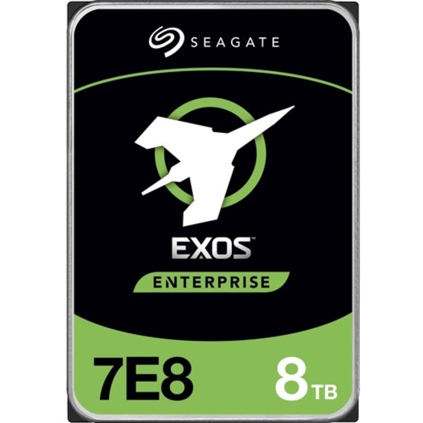 Seagate Exos Enterprise 7E8 8TB 3.5" Internal Hard Drive