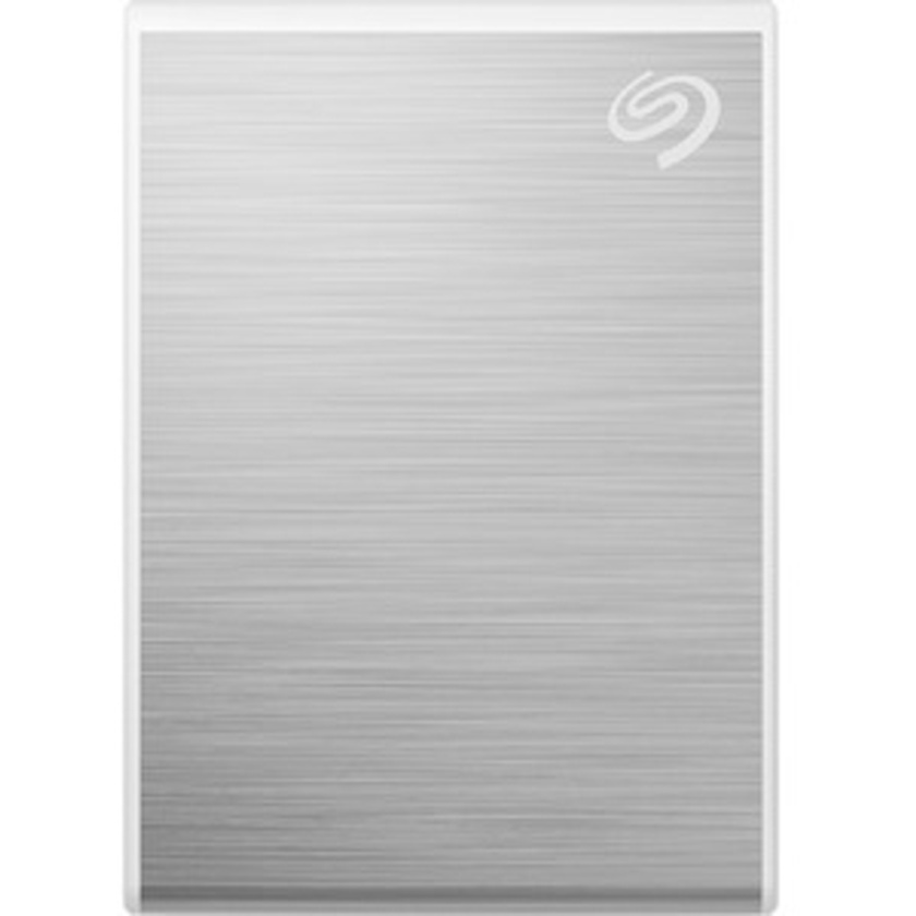 Seagate One Touch 1TB External SSD (Silver)