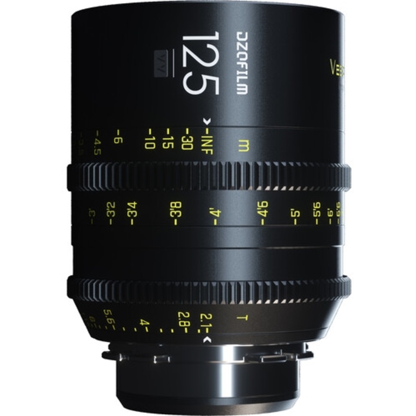 DZOFilm VESPID 125mm T2.1 Lens (PL Mount, with EF Mount Tool Kit)