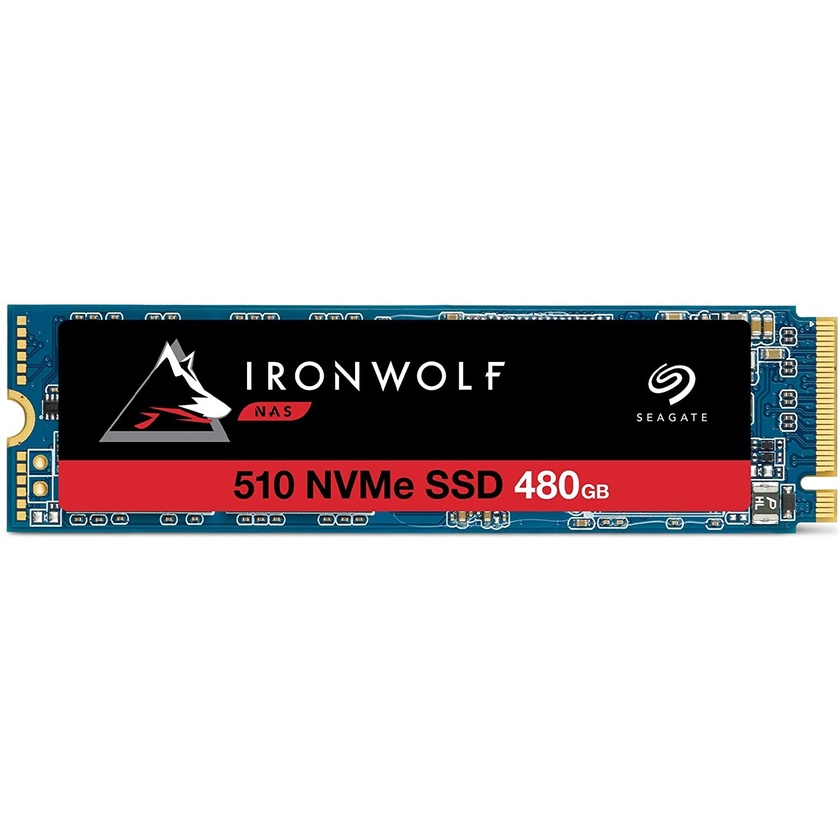 Seagate IronWolf 510 480GB M.2 PCIe NVMe Internal NAS SSD
