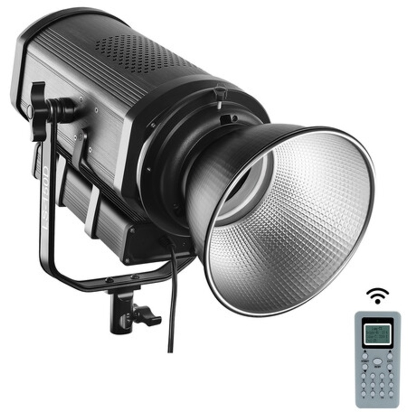 GVM LS-150D LED Fresnel Light with Lantern Softbox