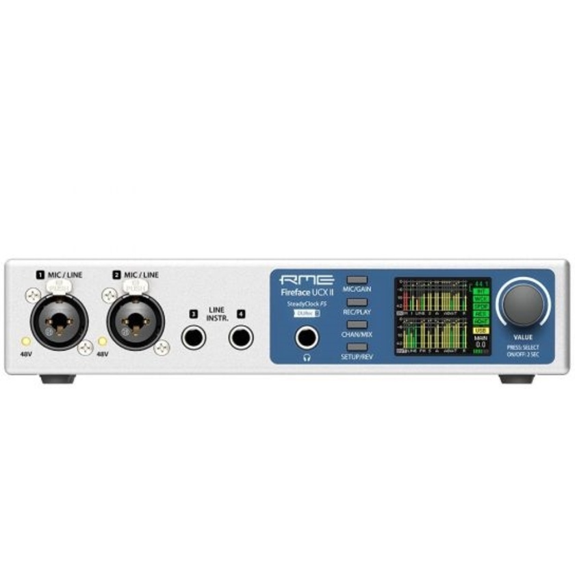 RME Fireface UCX II 40-Channel Advanced USB Audio Interface