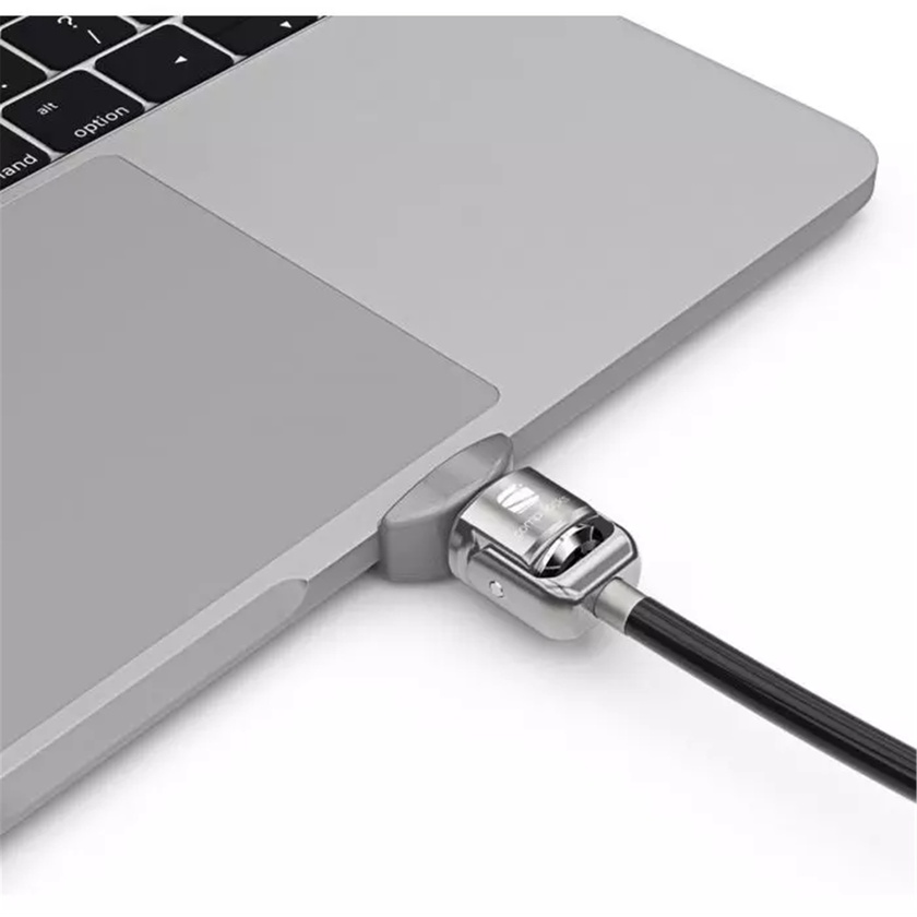 Compulocks Ledge Universal Lock Slot Adapter with Keyed Lock for MacBook Pro