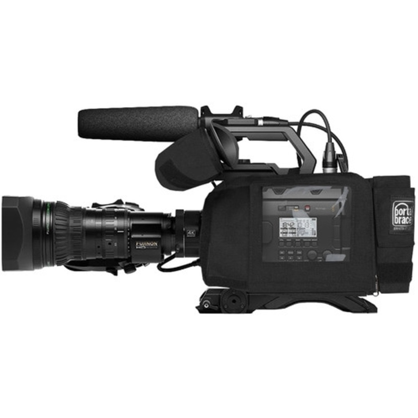 PortaBrace Body Armor for Blackmagic URSA Broadcast Camera (Black)