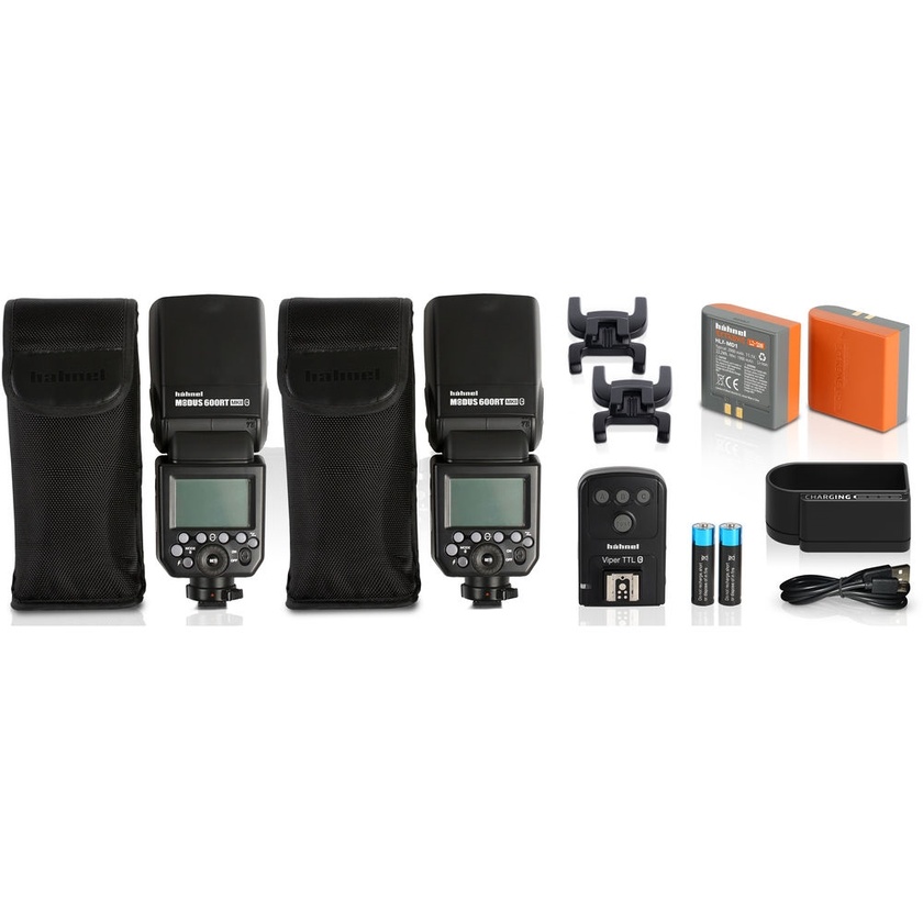 Hahnel Modus 600RT MKII Pro Kit for Nikon