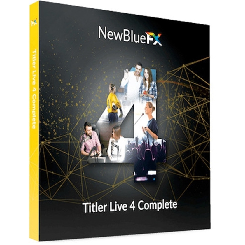 NewBlueFX Titler Live 4 Complete (Download)