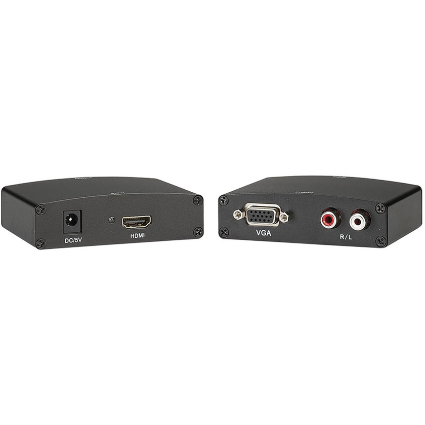 KanexPro HDMI to VGA with Audio Converter