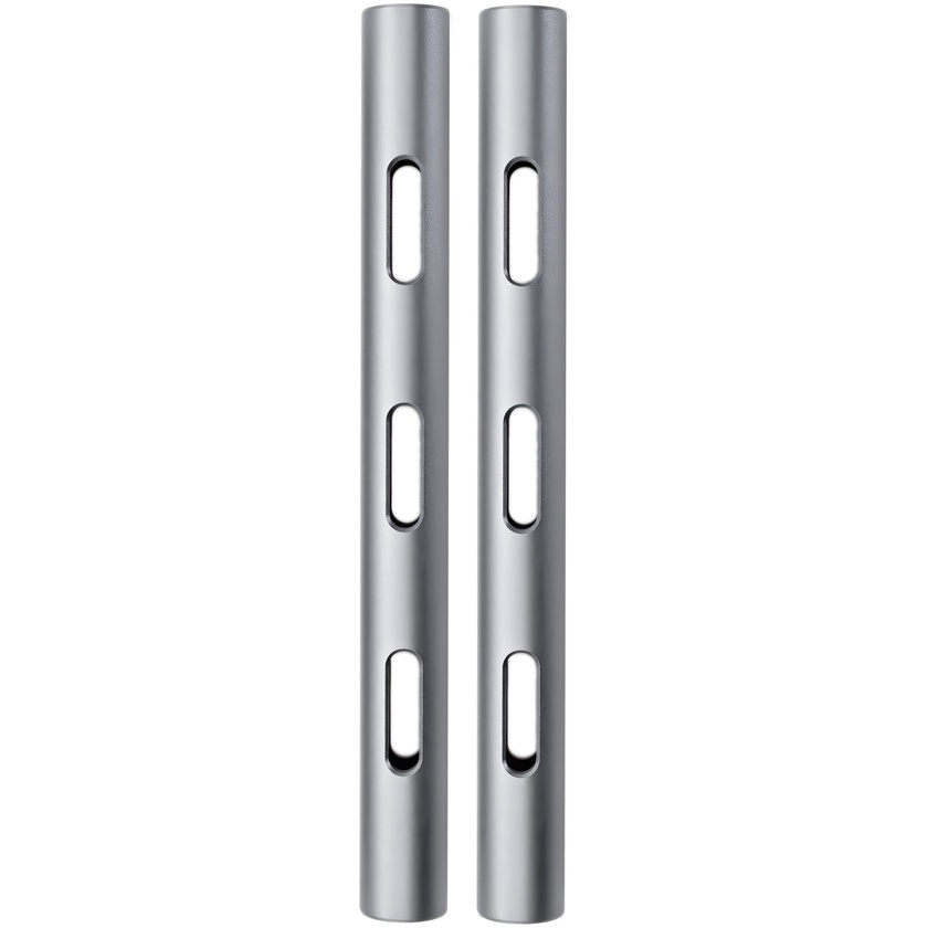 Kondor Blue 15cm PPSH 15mm Rod Pair (Threaded, Space Grey)