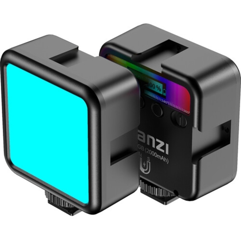 Ulanzi VL-49 Rechargeable Mini RGB Light (Black)
