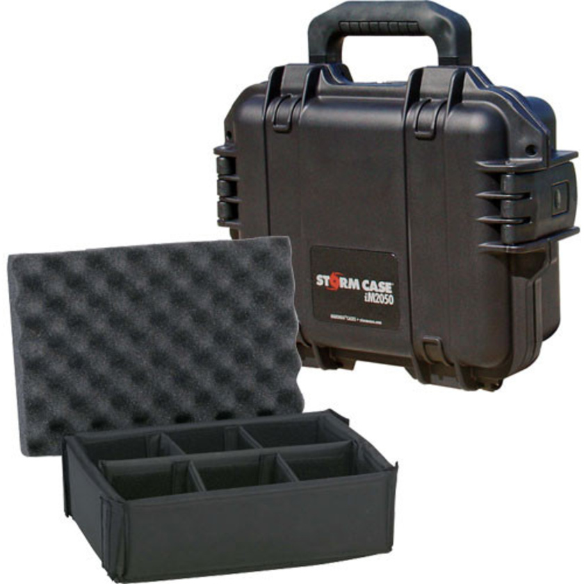 Pelican iM2050 Storm Case with Padded Dividers (Black)