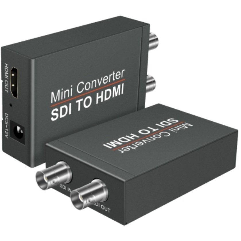 Mini 3G SDI to HDMI Converter with USB Power