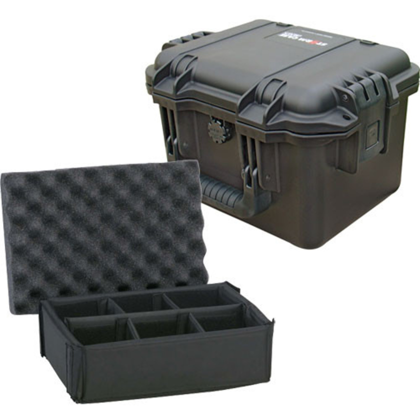 Pelican iM2075 Storm Case with Padded Dividers (Black)