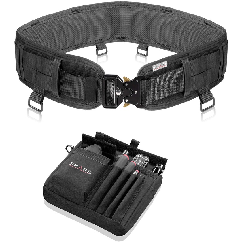 Shape On Set AC Belt and Pouch Tool Kit