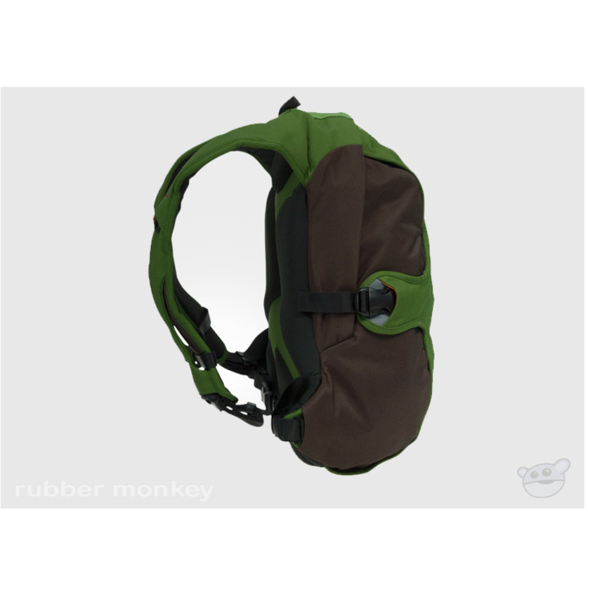 Crumpler The King Single - Lime and Olive Brown