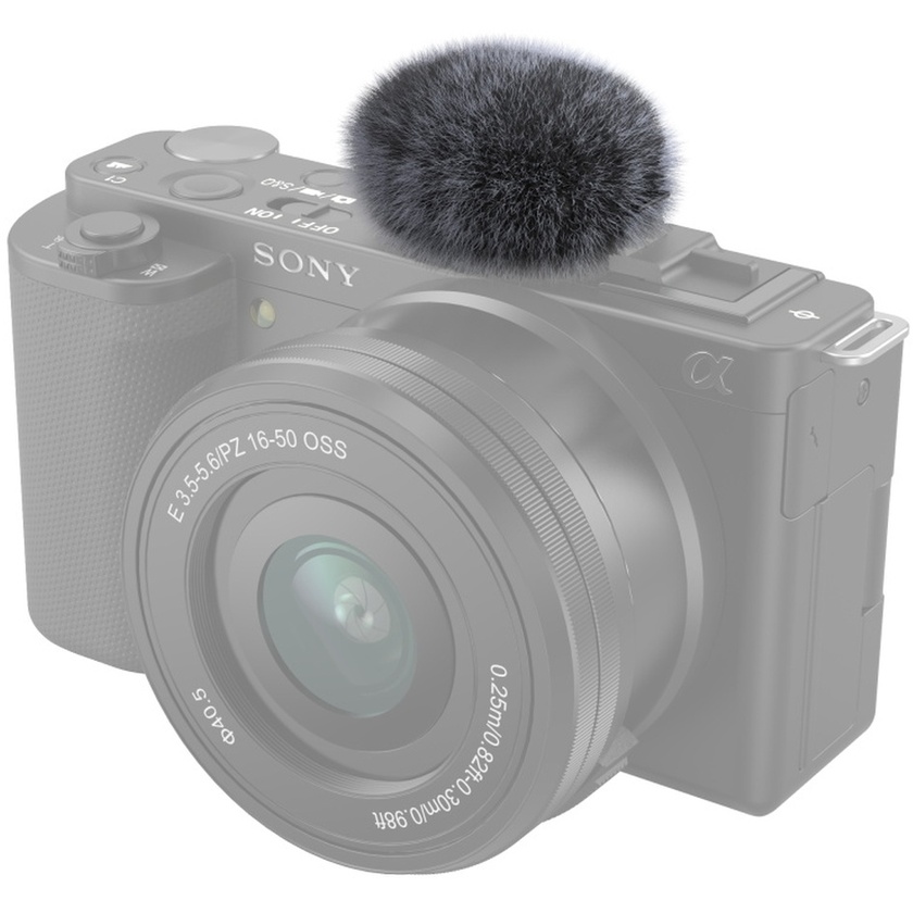 SmallRig Windshield for Sony ZV-E10 and ZV-1 (Grey)