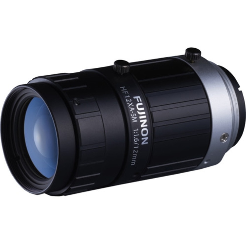 Fujifilm Fujinon HF12XA-5M 2/3" 12.4mm 5MP Machine Vision Lens