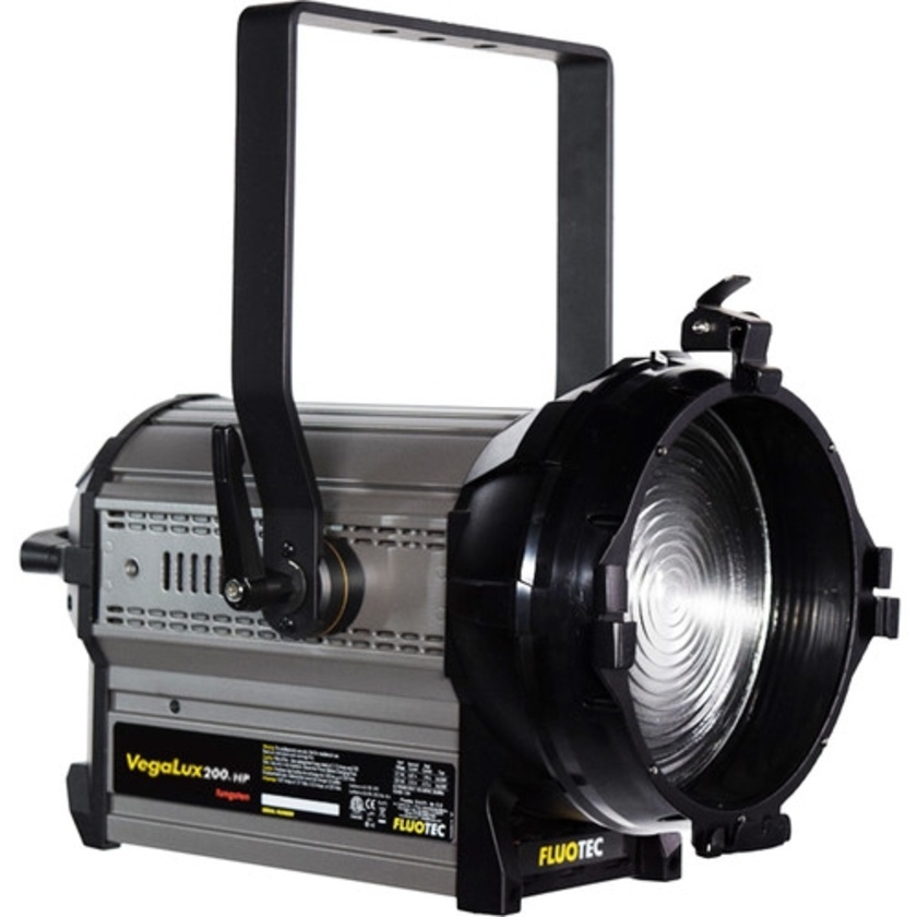 Fluotec VegaLux 200 HP Dedicated Daylight Studio LED Fresnel (18cm)