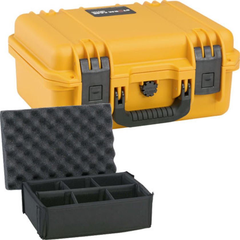 Pelican iM2100 Storm Case with Padded Dividers (Yellow)