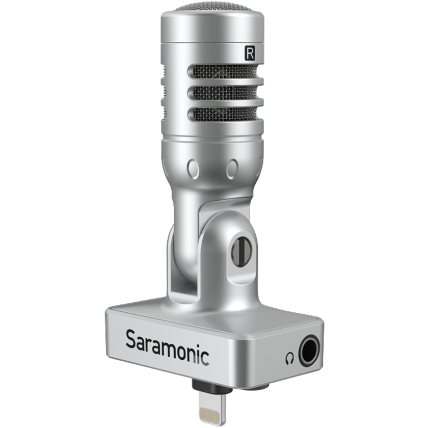 Saramonic SmartMic MTV11 Di iOS Condenser Microphone