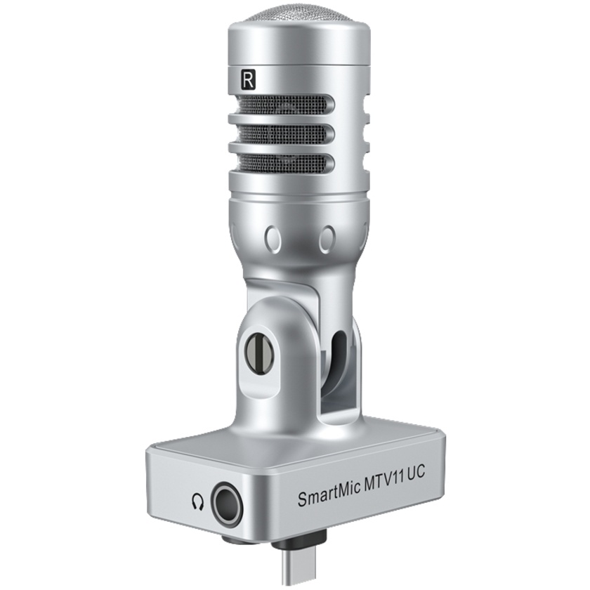 Saramonic SmartMic MTV11 UC Condenser Microphone for USB-C Devices