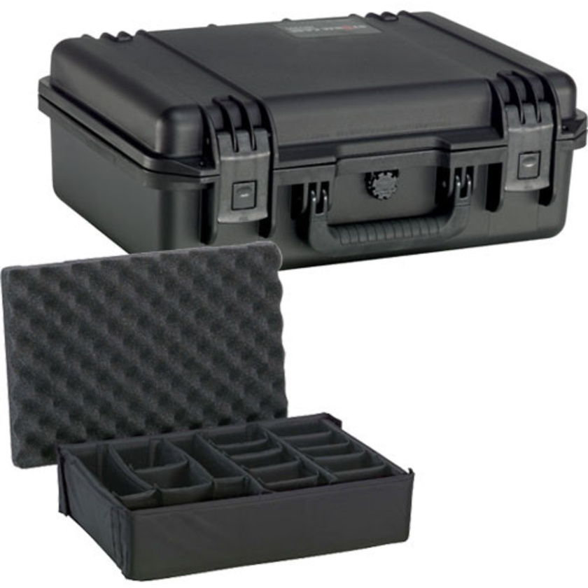Pelican iM2300 Storm Case with Padded Dividers (Black)