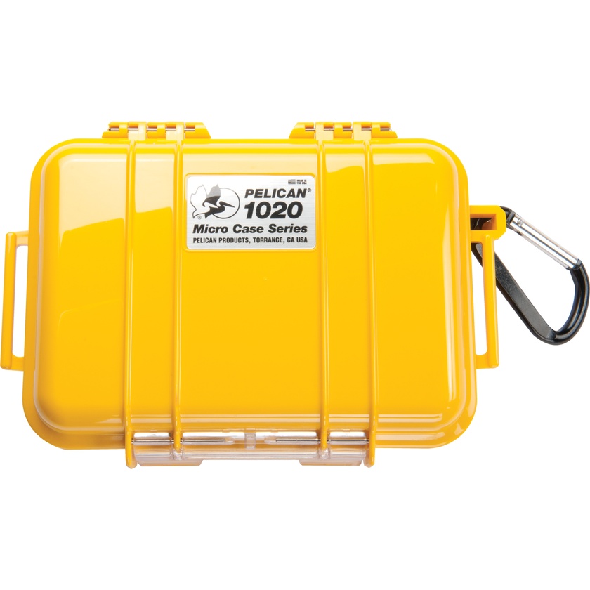 Pelican 1020 Micro Case (Yellow)