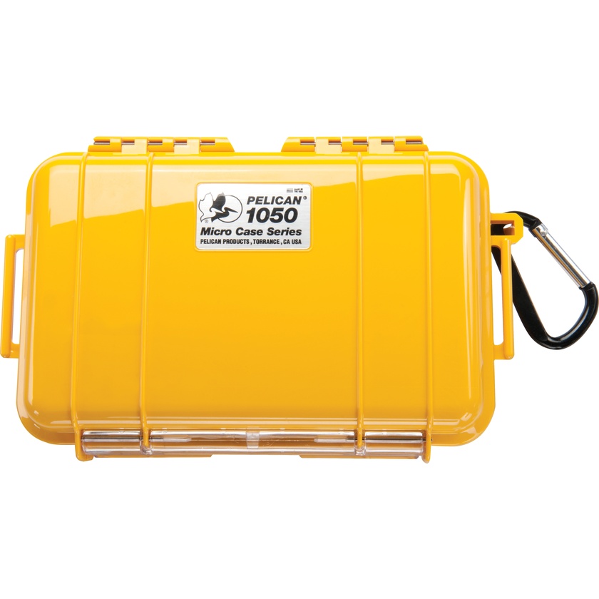 Pelican 1050 Micro Case (Yellow)
