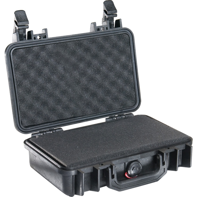 Pelican 1170 Case (Black, With Foam)